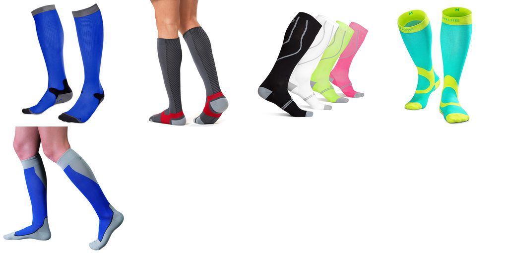 compression athletic socks